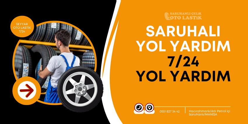 saruhanlı yol yardım